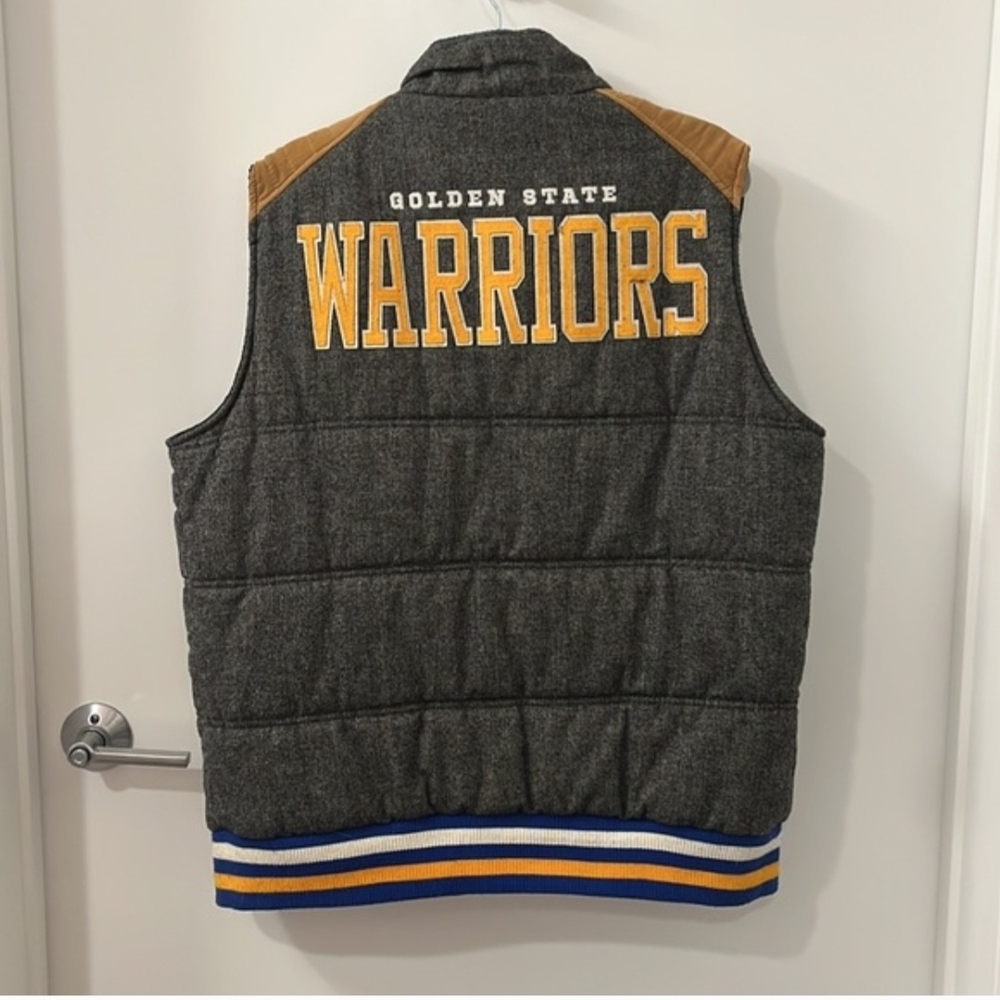 Golden State Warriors 2014 Legency Reversible Men Vest , Size XL - Picture 2 of 9